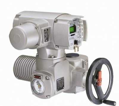 Электрический привод AUMA Matic SA07.6/GS160.3/GZ 160.3/AM01.1  3x400В 147с 9300Нм для JiP Ду400
