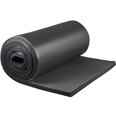 Рулон K-FLEX 16x1000-12 ECO black AD IN CLAD black
