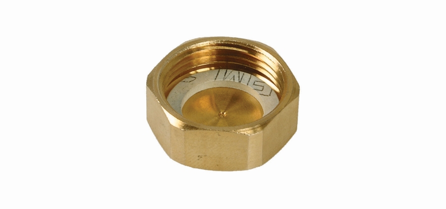 Заглушка ВР с уплотнением, 3/4"