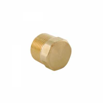 Заглушка с наружной резьбой: CW617N, R=1дюйм, Geberit