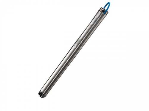 Скважинный насос SQE 1-140, 1x200-240 В, 50/60 Гц, 1,55 кВт, выход RP 1 1/4", кабель-1,5 м, корпус-нержавеющая сталь, колесо-композит, Grundfos