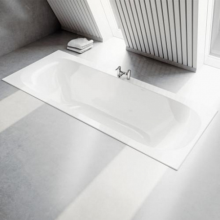 Geberit прямоугольная ванна TAWA, с тонким краем,: L=170см, B=70см