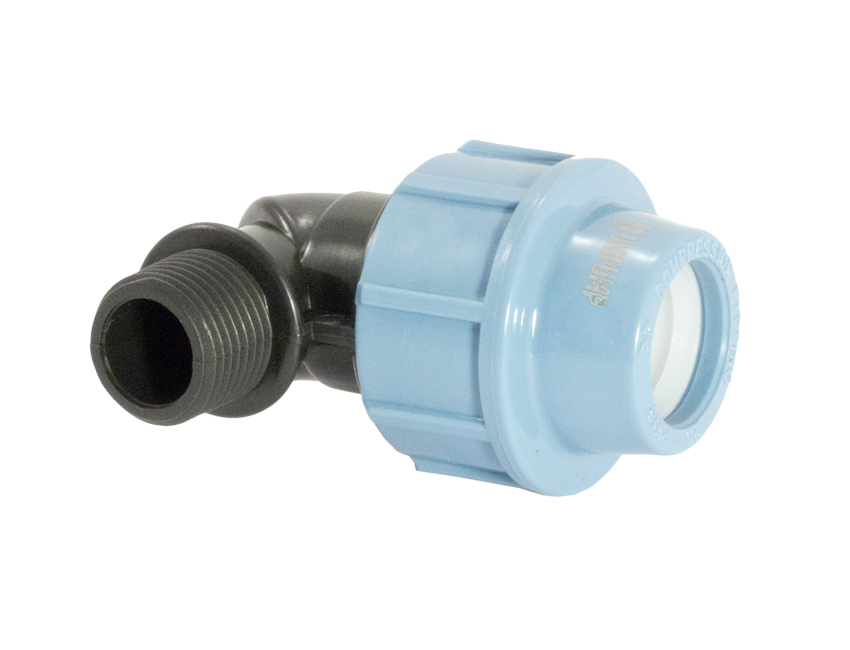 Отвод 90 с наружной резьбой TM 265009 ф40 х1-1/4"