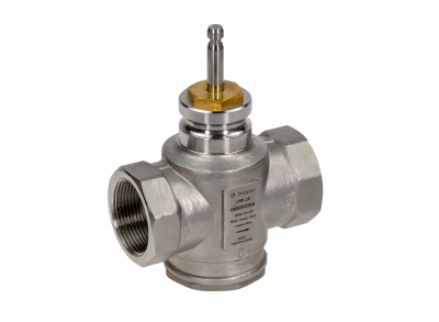 Двухходовой регулирующий клапан VRB-2R DN 15 PN 25, Kvs 0,63 м³/ч, с внутренней резьбой, корпус-нержавеющая сталь, Ридан