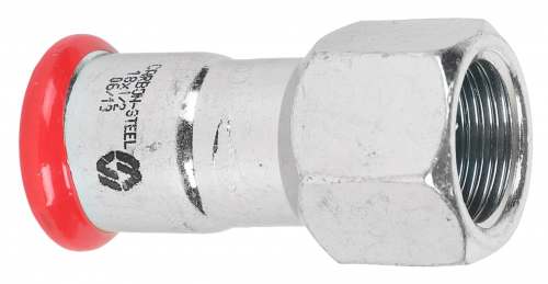Муфта ВР MVI 35x3/4" (оцинкованная сталь)