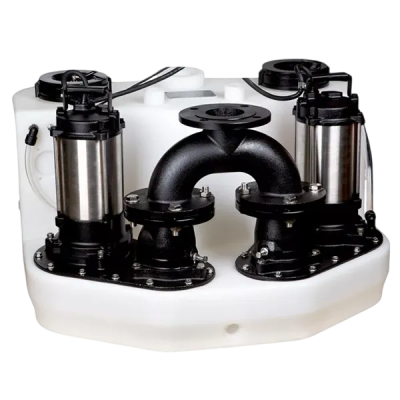 Канализационная насосная установка PROLIFT PD.15.3.150, 3×380 В, 50 Гц, 1,5 кВт, выход DN80, кабель-10 м, корпус-чугун, колесо-нержавеющая сталь, VANDJORD