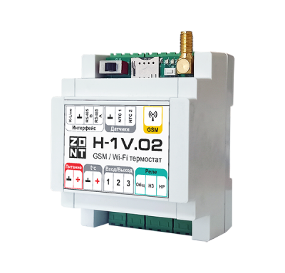 Отопительный контроллер ZONT H-1V.02