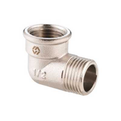 Угольник внутренняя-наружная резьба MVI 1/2" PN40