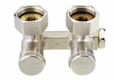 Клапан запорный RLV-K  3/4''x3/4'' прям.