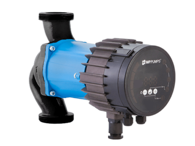 Циркуляционный насос с мокрым ротором NMT SMART 25/120-180, 1х230В, 50 Гц, 180 Вт, трубное присоединение Rp 1” PN10, монтажная длина L=180 мм, IMP PUMPS
