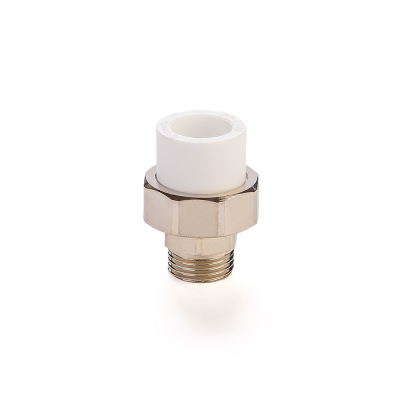 Муфта PPR разъёмная НР 25 х 3/4" (Lammin) 120/30