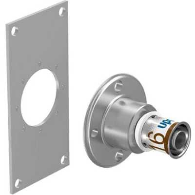 UPONOR S-PRESS PLUS ВОДОРОЗЕТКА ПОД ГИПСОКАРТОН 16-RP1/2"ВР L=35 '5У
