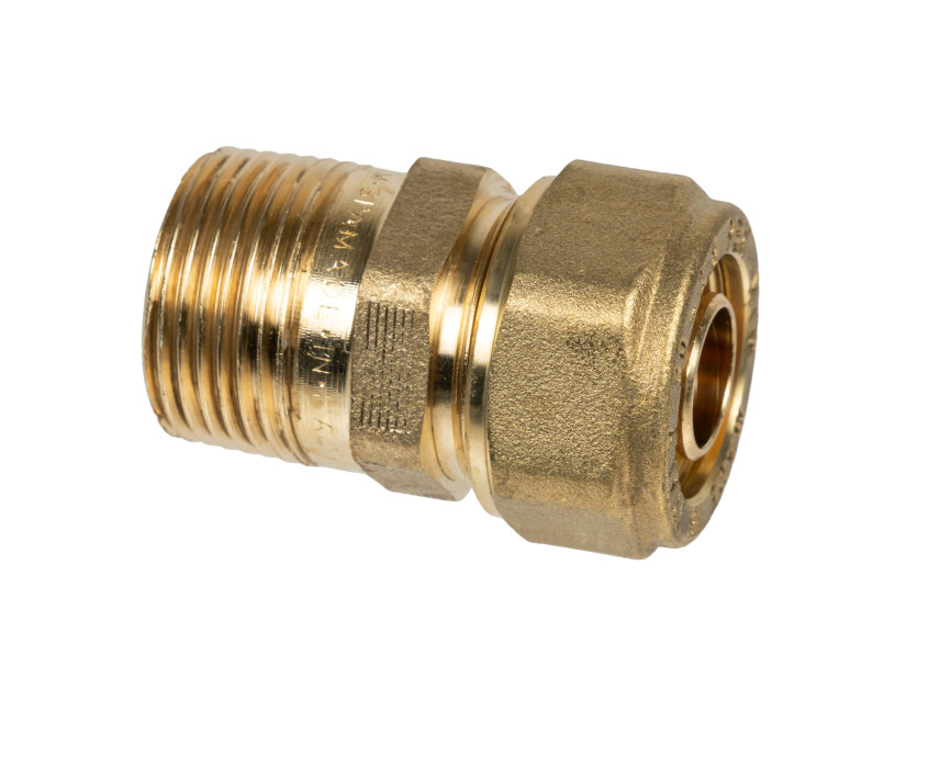 USYSTEMS зажимной штуцер с наружной резьбой 20x2,8-3/4"НР '1И