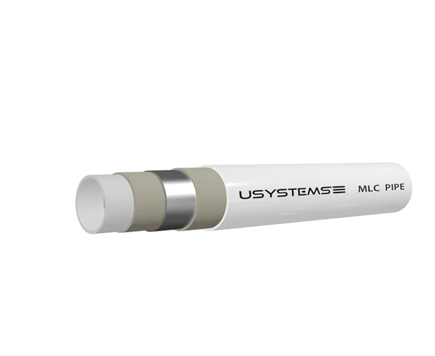 USYSTEMS труба MLC белая 20x2,0 бухта 100м '100Ф