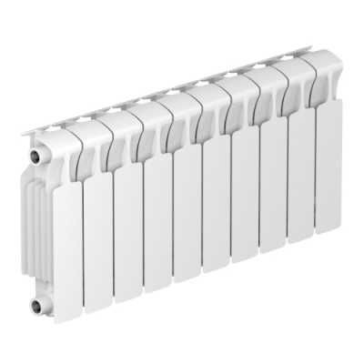 Радиатор биметаллический Rifar Monolit 3/4 300/9