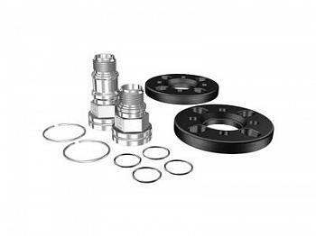 ФЛАНЦЕВЫЙ ПЕРЕХОДНИК К НАСОСАМ CM(E) Flange CM1-CM3 DIN/JIS/ANSI DN32 Rp1"