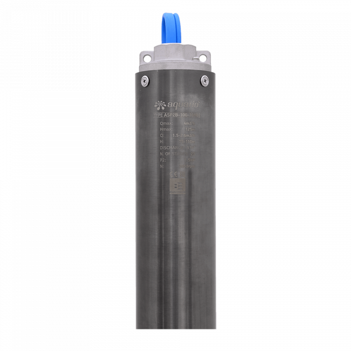 Насос скважинный ASP2B-100-100BE(1.5HP)