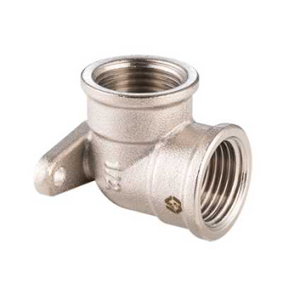 Угольник с креплением MVI 1/2" PN40