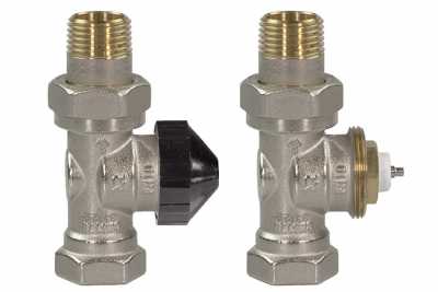 Клапан терморегулирующий  TR-N DN 20 PN 10, Т=120 °С, прямой, никелированный, с внутренней резьбой, Ридан