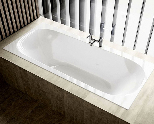Geberit прямоугольная ванна TAWA, с тонким краем,: L=170см, B=70см