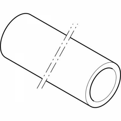 Труба Silent-db20: d=90мм, Geberit