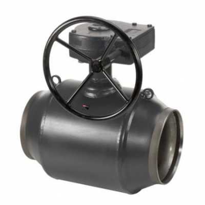 Шар.кран JIP-WW Ду350 Py25 с редуктором