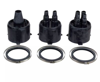 Usystems термоусаживаемая концевая заглушка Twin d63/D200 '1И