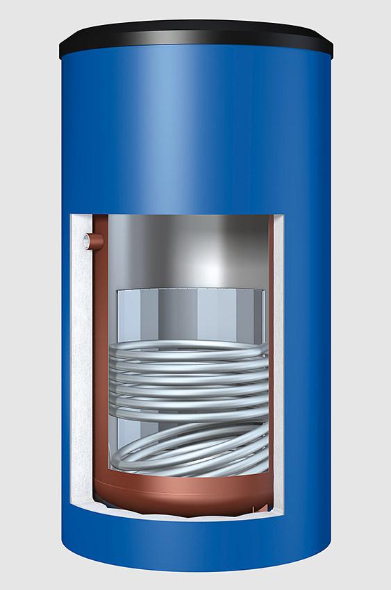 Бак-аккумулятор Logalux PR1000.6E-C (изоляция: 70+5 мм, синий)