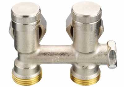Клапан запорный RLV-K 1/2''x3/4'' угл.