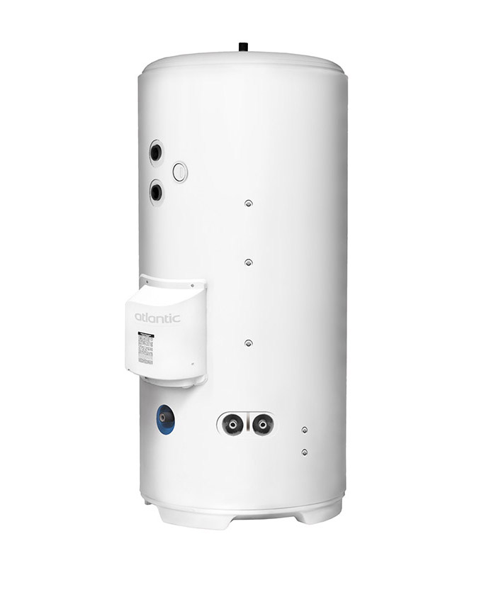 Double coil Indirect and Combi Steatite