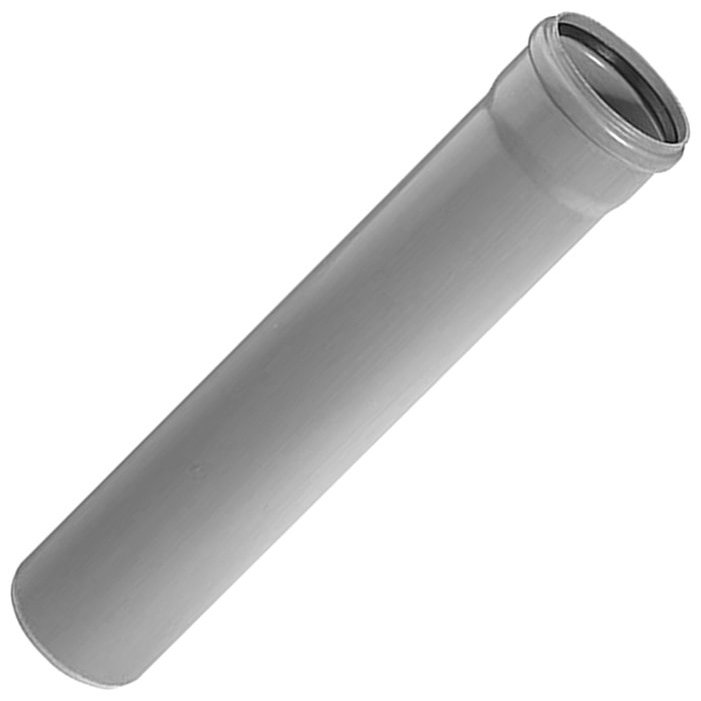 UPONOR ТРУБА КАНАЛИЗАЦИОННАЯ РАСТРУБНАЯ Д.110ММ 0,5М ПП СЕРАЯ '10C