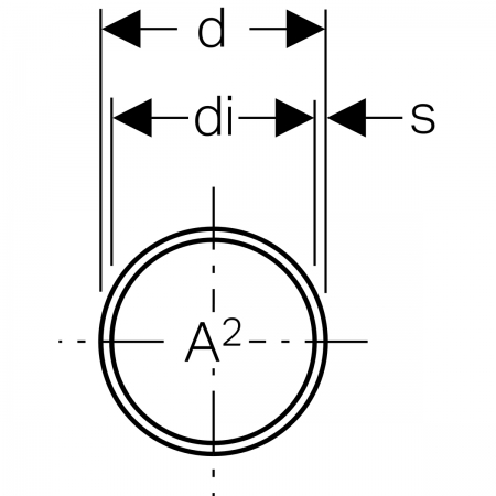 Труба Silent-db20: d=110мм, Geberit