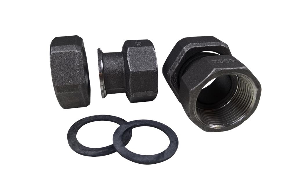 Резьбовое трубное соединение (комплект) Union set cast iron spec.5/4"
