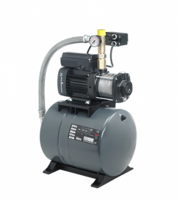 УСТАНОВКА ПОВЫШЕНИЯ ДАВЛЕНИЯ CMB3-37 A-C-A-C-P-A 1x220-240V 50Hz 60L