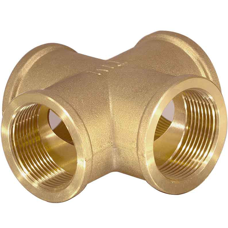 Kpecтoвина латунная  1/2"г