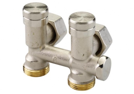 Клапан запорный RLV-K 3/4''x3/4'' угл.