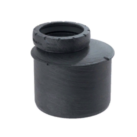 Переход эксцентриковый Geberit Silent-Pro: d=90мм, d1=75мм