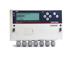 Тепловычислитель ТВ7-05M, RS232, USB (3 тепл. ввода)