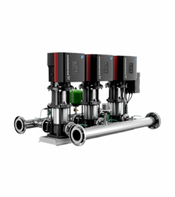 УСТАНОВКА ПОВЫШЕНИЯ ДАВЛЕНИЯ Hydro Multi-E 3 CRE10-3 U2 A-A-A-A