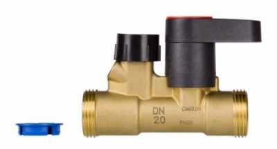 Запорный клапан MSV-S Ду 20