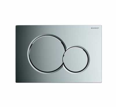 Инсталляция Geberit c унитазом Geberit Smyle Square Rimfree 500.300.21.S, сиденье микролифт клавиша глянцевый хром, комплект Идеальная пара