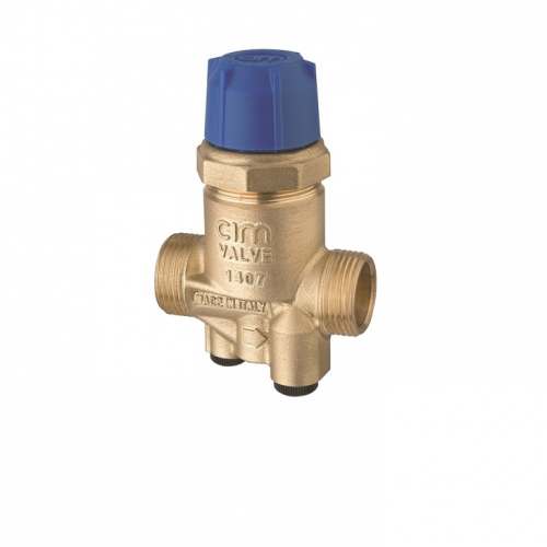 Регулятор расхода MVI, 3/4" PN16