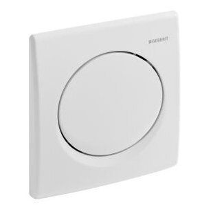 Смывная клавиша Geberit Samba, для системы пневматического управления смывом писсуара: Глянцевый хром, Материал=Пластик