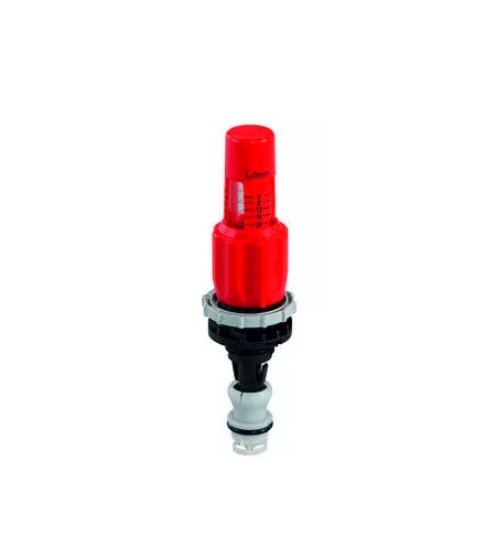 UPONOR VARIO PLUS 1" РАСХОДОМЕР 4 Л/МИН ДЛЯ ПЛАСТИКОВОГО КОЛЛЕКТОРА '1П