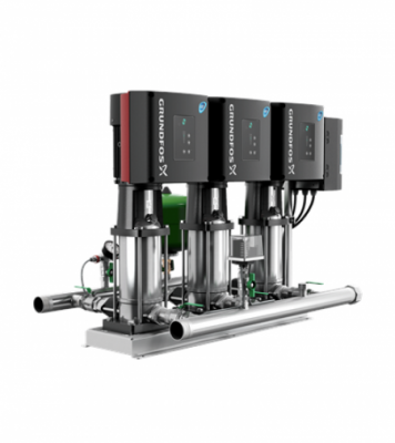 УСТАНОВКА ПОВЫШЕНИЯ ДАВЛЕНИЯ Hydro Multi-E 3 CRE3-2 U1 A-A-A-A