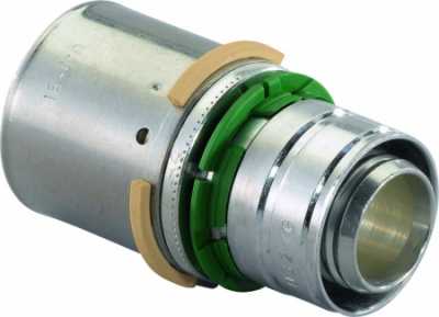 UPONOR S-PRESS ПЕРЕХОДНИК ЛАТУННЫЙ 50-32 '3C