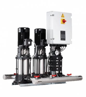 УСТАНОВКА ПОВЫШЕНИЯ ДАВЛЕНИЯ Hydro Multi-S P 3CR5-13 3X400/50 DL