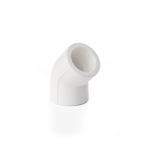 Угольник PPR 45° х 20 (Lammin) 540/90