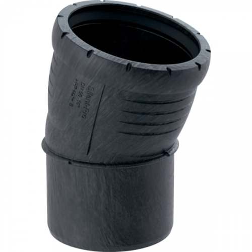 Отвод Geberit Silent-Pro: 15°, d=125мм