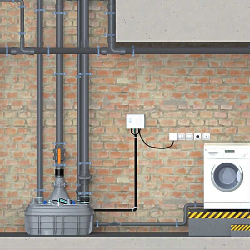 Канализационная станция SFA SANICUBIC 2 XL VX TRIPHASE